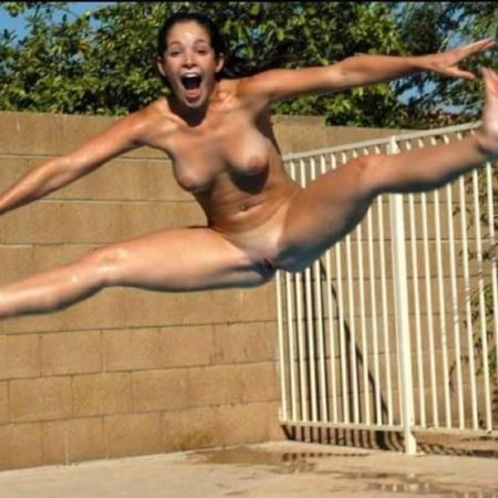 Прыжок балерины