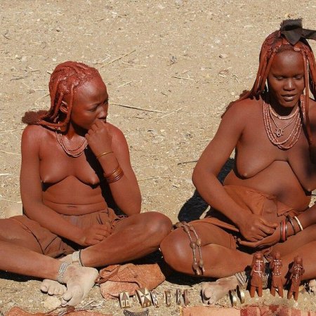 Племя химба в намибии