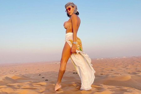 Луана сандьен голая в пустыне