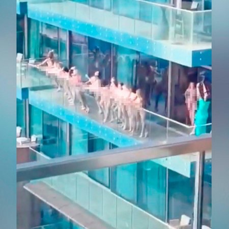 Голая фотосессия в дубае