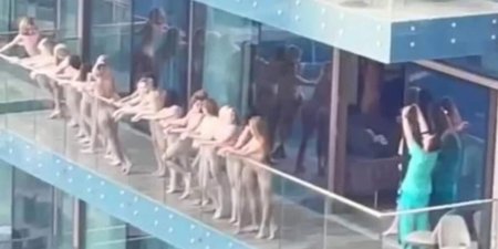 Девушка в дубае