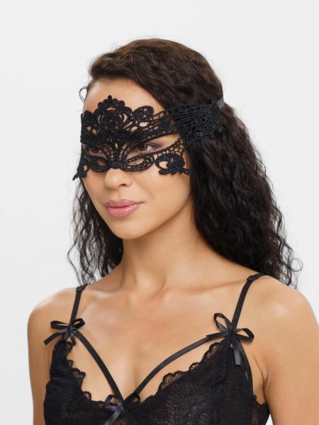 Маска кружевная эротическая