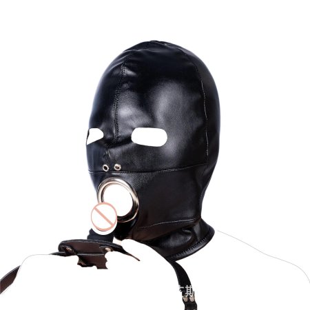 Маска фаллоимитатор кляп