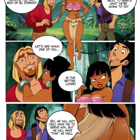 Порно дорога на эльдорадо