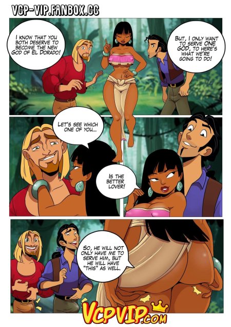The road to el dorado chel
