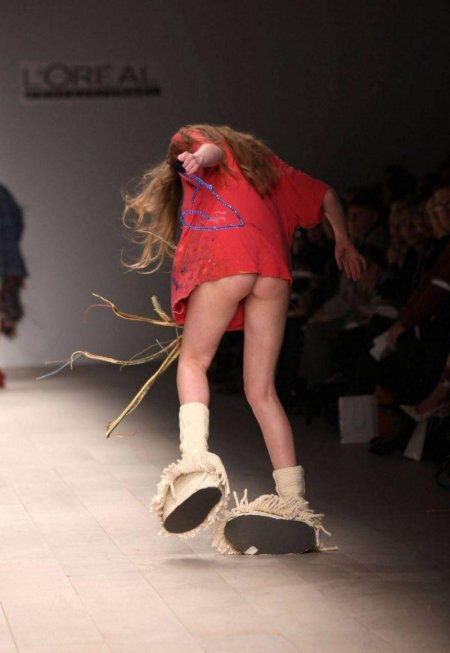 Недетская мода скандальная