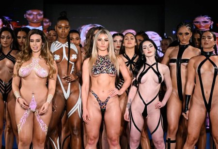 Miami swim week black tape project