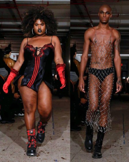 Шокирующая мода современности