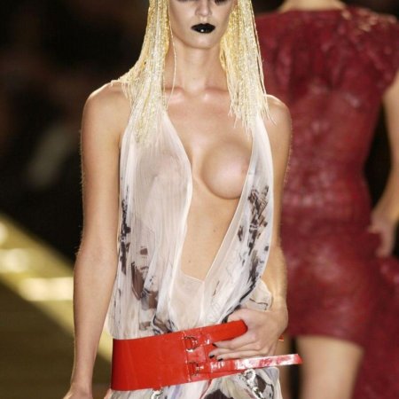 Фотомодели на подиуме