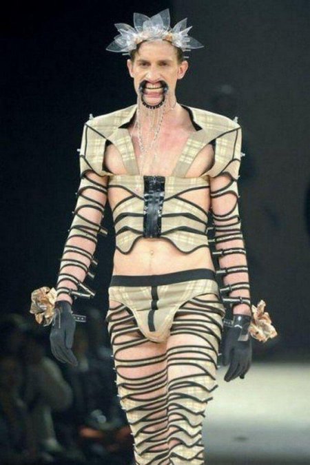 Смешная мужская мода