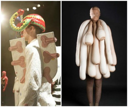 Необычные предметы одежды