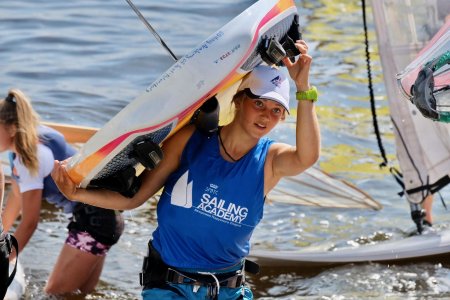 Стефания елфутина парусный спорт