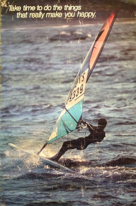 Windsurfing sail