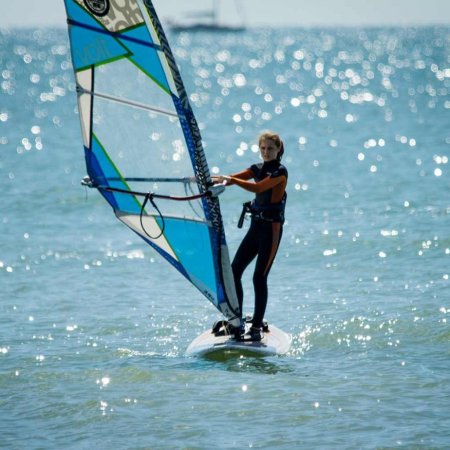 Оленевка виндсерфинг