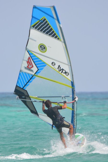 Парусный спорт виндсерфинг