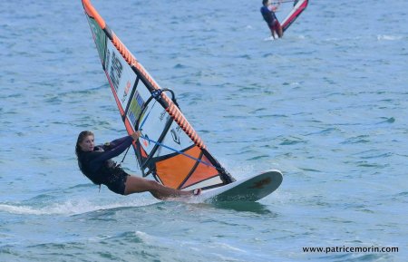 Парусный спорт виндсерфинг