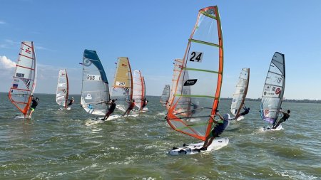 Первенство россии по виндсерфингу ейск