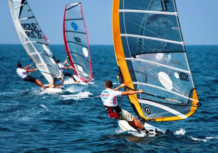 Парусный спорт кайтсерфинг