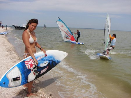 Елена зубкова виндсерфинг