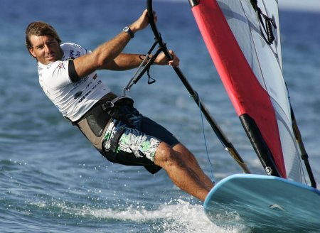 Парусный спорт виндсерфинг