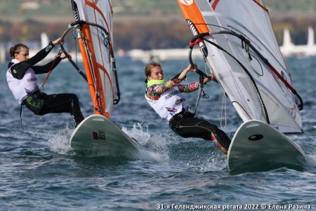 Стефания елфутина парусный спорт