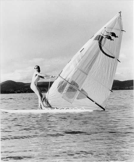 Доска виндсерфинг ссср