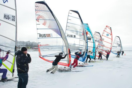 Парусный спорт виндсерфинг