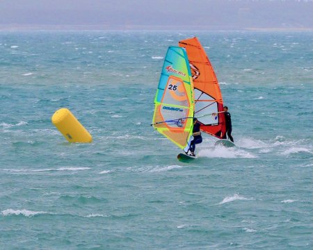 Парусный спорт виндсерфинг