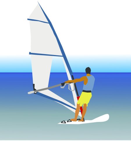 Парусный спорт виндсерфинг