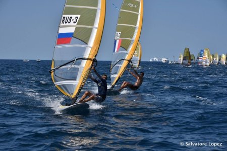 Парусный спорт виндсерфинг