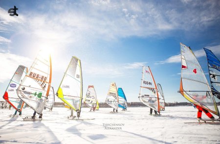 Парусный спорт виндсерфинг