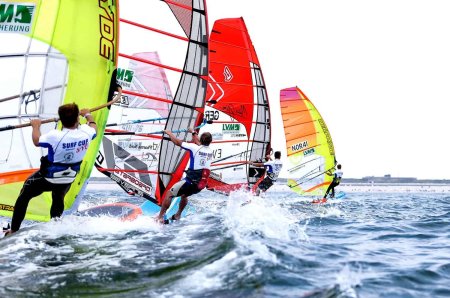 Парусный спорт виндсерфинг