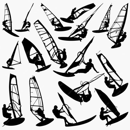 Парусный спорт виндсерфинг