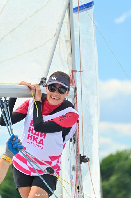 Александра лукьянова парусный спорт