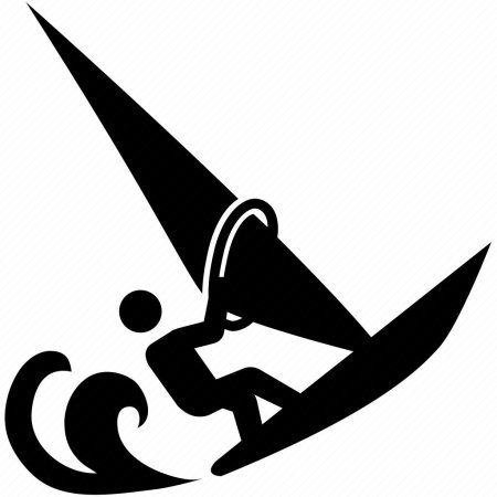 Виндсерфинг иконка