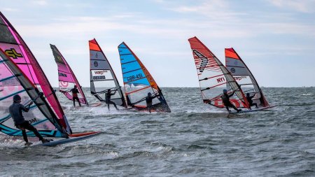 Должанская коса виндсерфинг