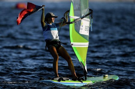 Стефания елфутина парусный спорт