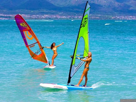 Hobie виндсерфинг