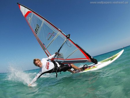 Парусный спорт виндсерфинг