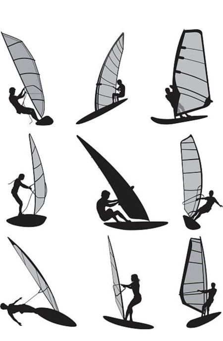 Парусный спорт виндсерфинг