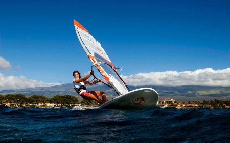 Парусный спорт виндсерфинг
