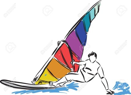 Парусный спорт виндсерфинг