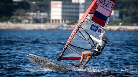 Стефания елфутина парусный спорт