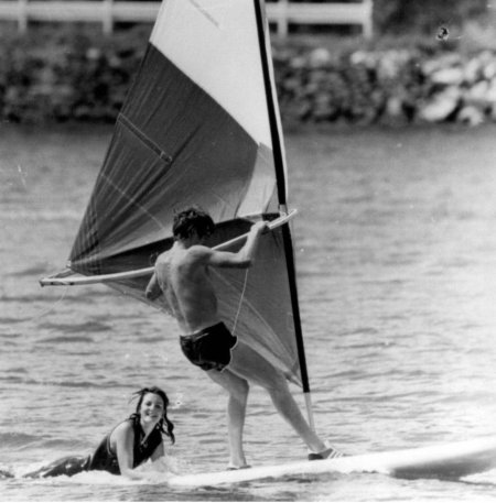 Windsurfing sail