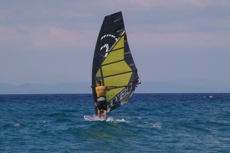 Щелкино виндсерфинг