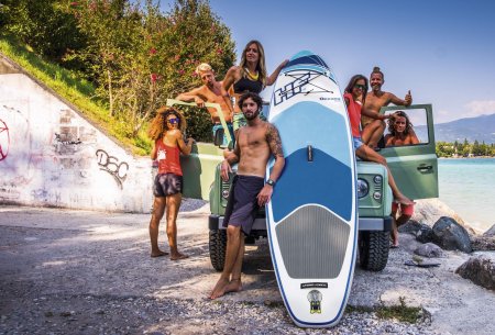 Надувная доска для sup бординга