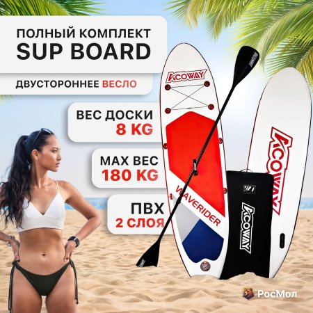 Сапборд sup board сап доска надувная