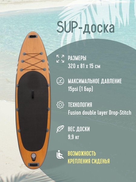 Сапборд sup доска