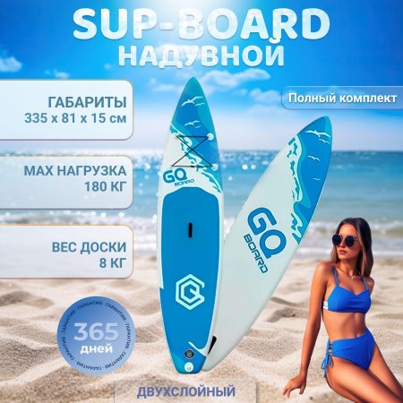 Надувная сап доска