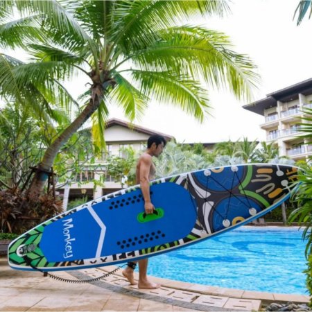 Надувная доска для sup бординга